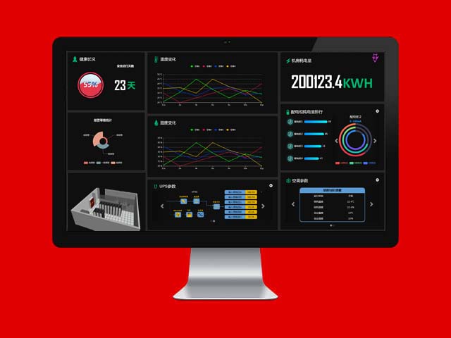 機房動(dòng)力環(huán)境監控系統